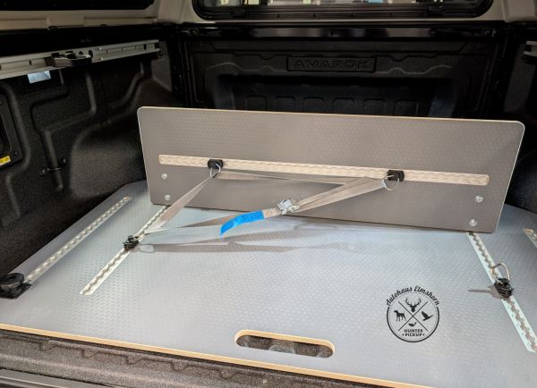 Dragplate - universeller Pickup Ladeboden